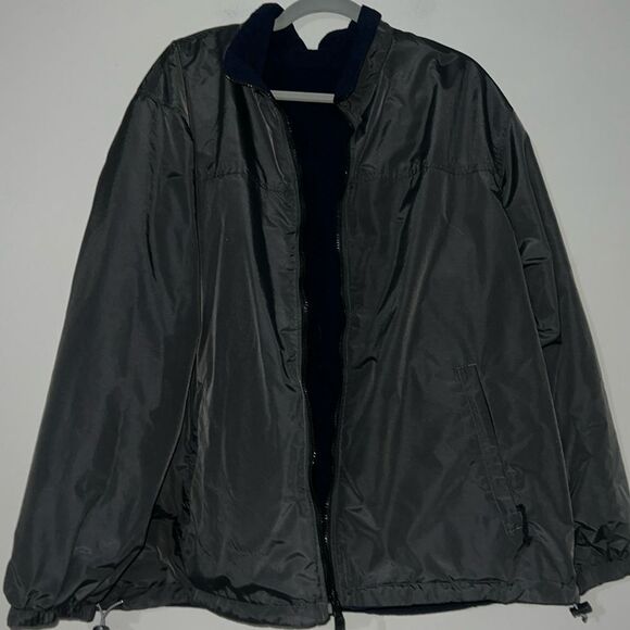 Men’s reversible jacket size large - Picture 1 of 8